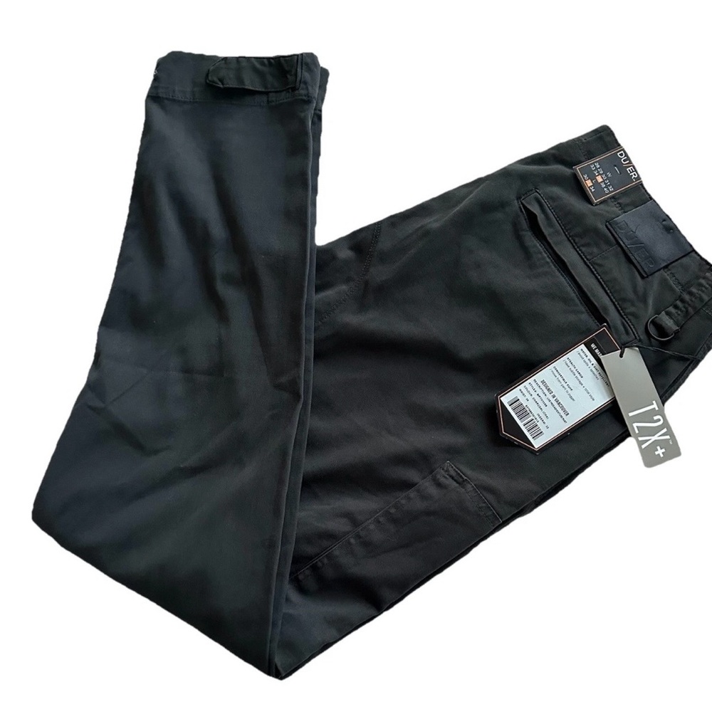 DU/ER T2X Live Free Adventure Pants Charcoal Gray Men’s 36x32 Workwear Gorpcore
